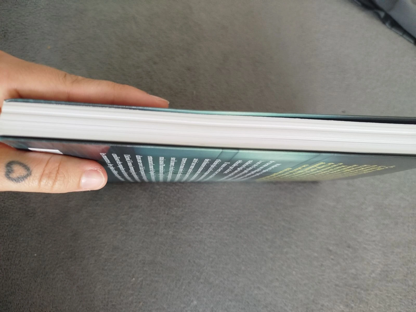 Libro la muerte vista de frente – photo 4